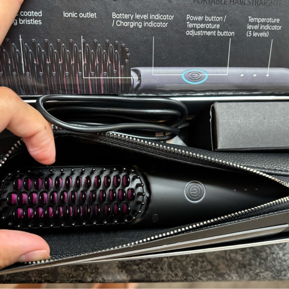 TYMO Porta straightening comb (Brand new) - Picture 3 of 5